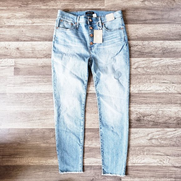 j crew 9 high rise toothpick